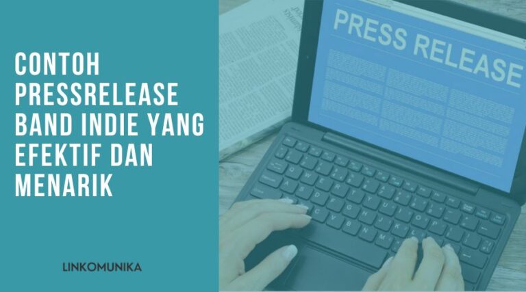 Contoh Press Release Band Indie