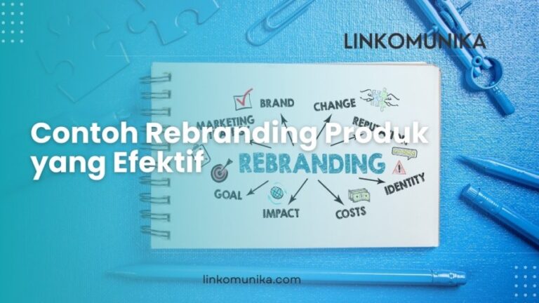 contoh rebranding produk