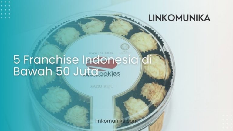 Franchise Indonesia di Bawah 50 Juta