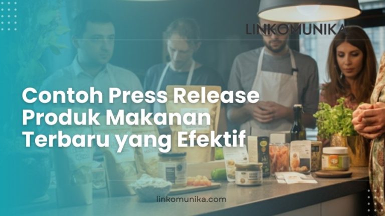 Contoh Press Release Produk Makanan