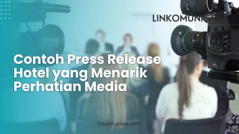 contoh press relese hotel