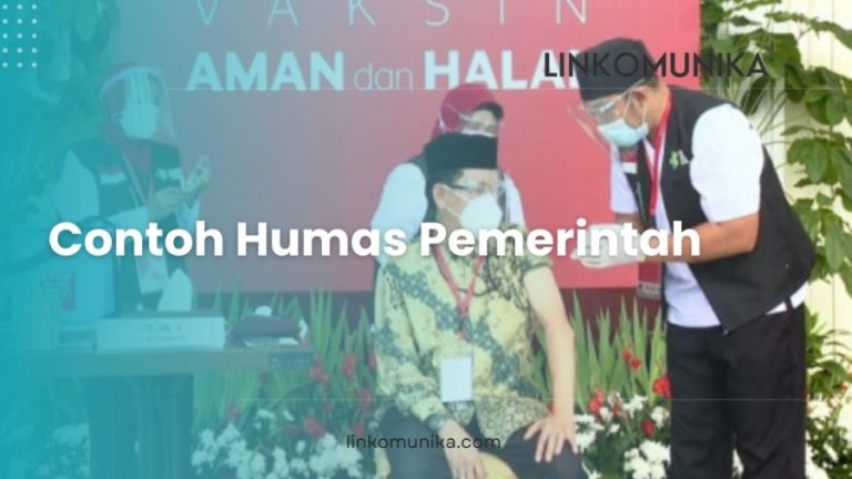Contoh Humas Pemerintah Terdepan