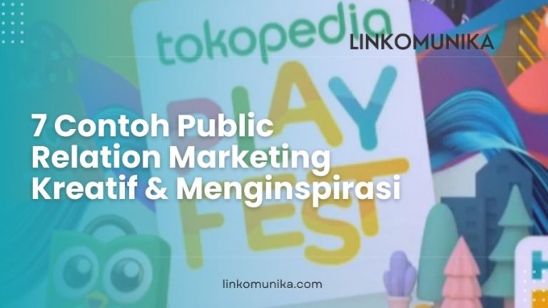Contoh Public Relation Marketing