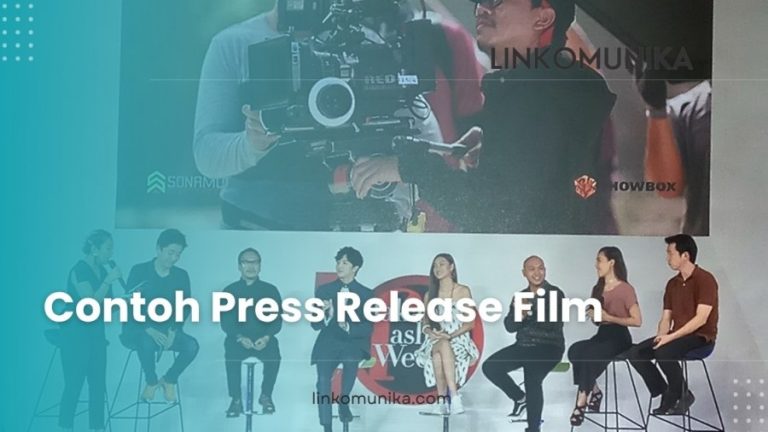 contoh press release film