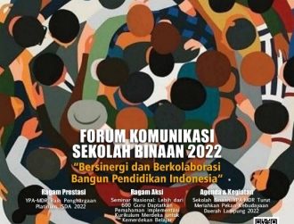 forum komunikasi sekolah binaan cover depan